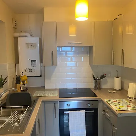 아파트 Sunrise View Flat 1 스카버러