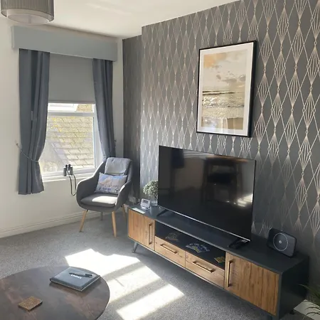 아파트 Sunrise View Flat 1 스카버러