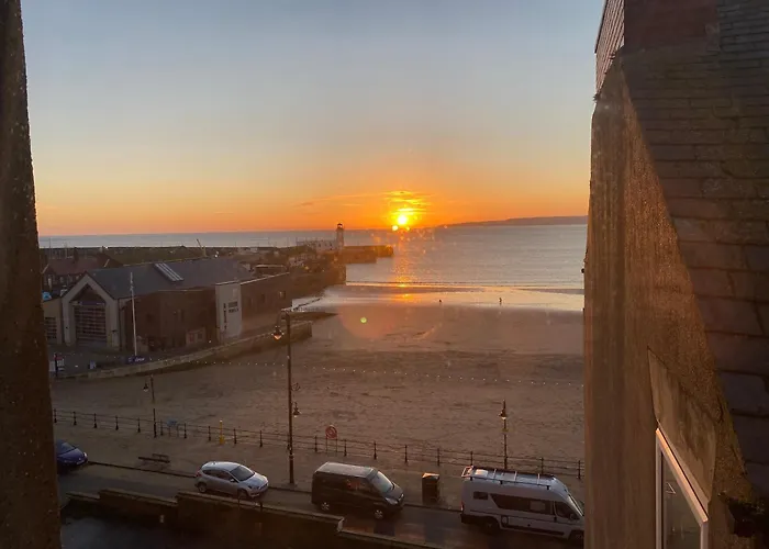 Sunrise View Flat 1 Apartament Scarborough